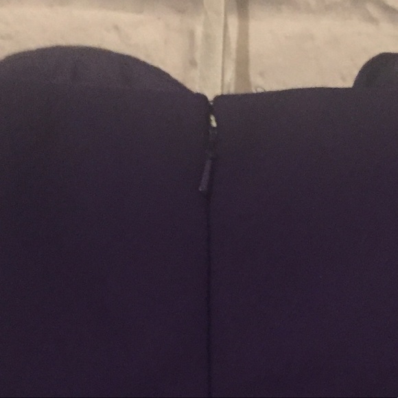 David’s Bridal Chiffon Dress with Front Cascade - Picture 6 of 8